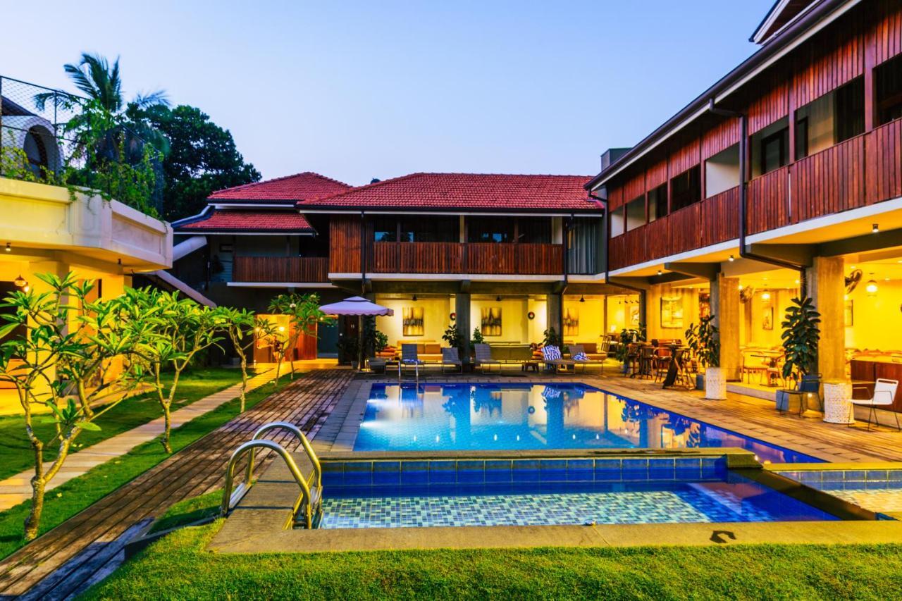 Seahorse Hotel & Spa Negombo Exterior foto